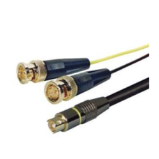 Comprehensive  Y-Cable HR Series S-Video to 2 BNC 10 Feet S4P-YC-10HR